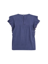 Redgreen Woman Alina Bluse Dame - Navy -