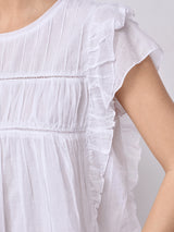 Redgreen Woman Alina Bluse Dame - White -