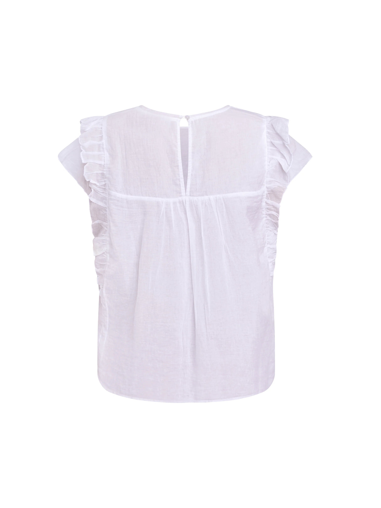 Redgreen Woman Alina Bluse Dame - White -