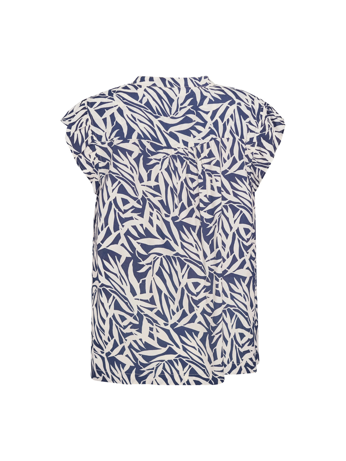 Redgreen Woman Allie Bluse Dame - Navy Pattern -