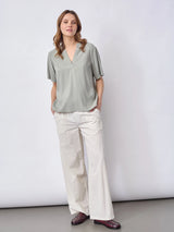 Redgreen Woman Amelia Bluse Dame - Light Green -