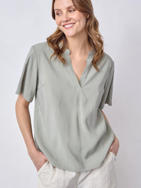 Redgreen Woman Amelia Bluse Dame - Light Green - Light Green