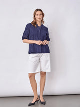 Redgreen Woman Amirah Skjorte Dame - Navy -