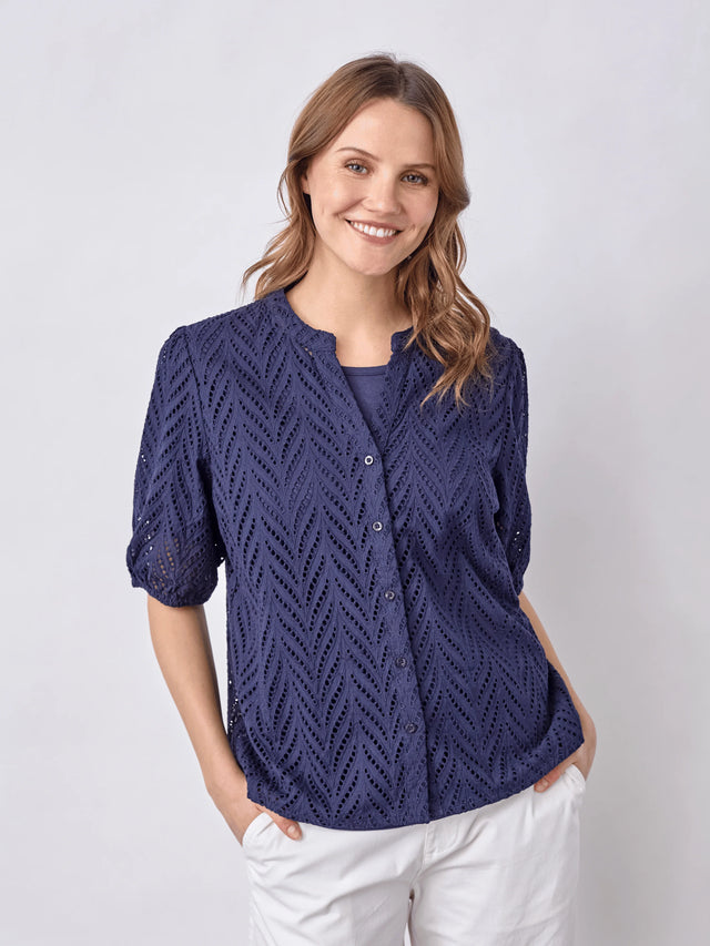 Redgreen Woman Amirah Skjorte Dame - Navy - Navy