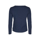 Sea Ranch Antibes Stribet Langærmet T-shirt Dame -