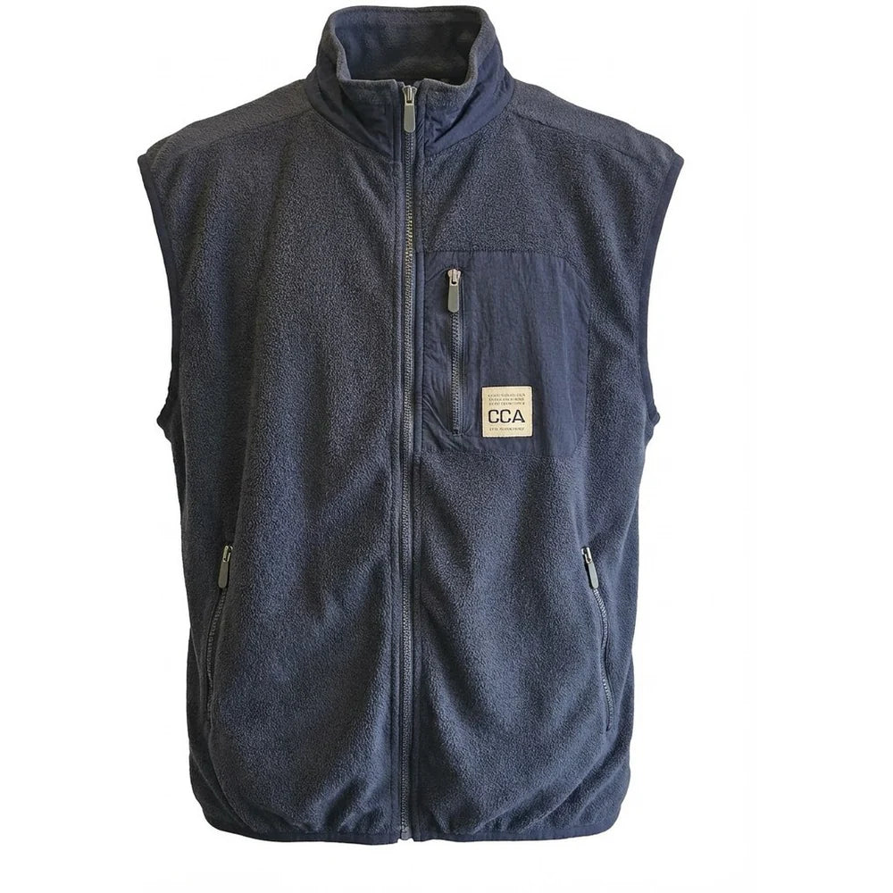 Athletes Collective Aosta Bodywarmer Vest Herre - Navy Blue - Navy Blue