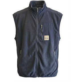 Athletes Collective Aosta Bodywarmer Vest Herre - Navy Blue - Navy Blue