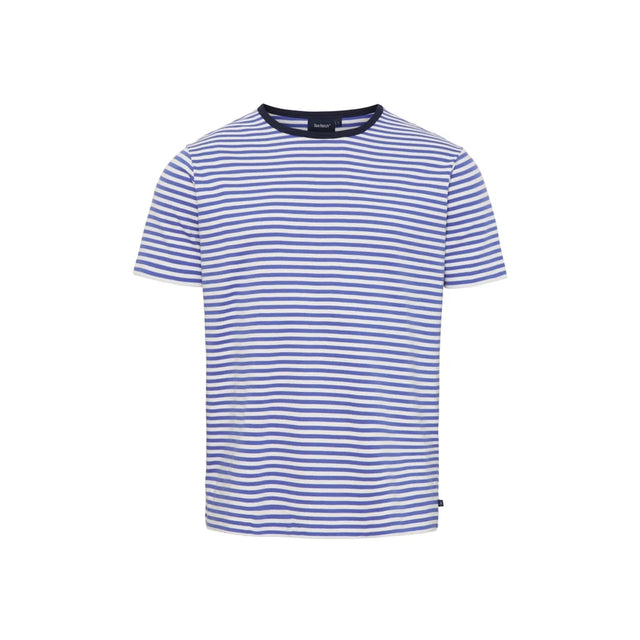 Sea Ranch Aron Short Sleeve T-shirt Herre - Blue / Pearl - Blue Pearl