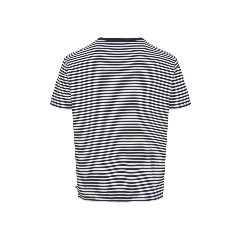 Sea Ranch Aron Short Sleeve T-shirt Herre - SR Navy / Pearl -
