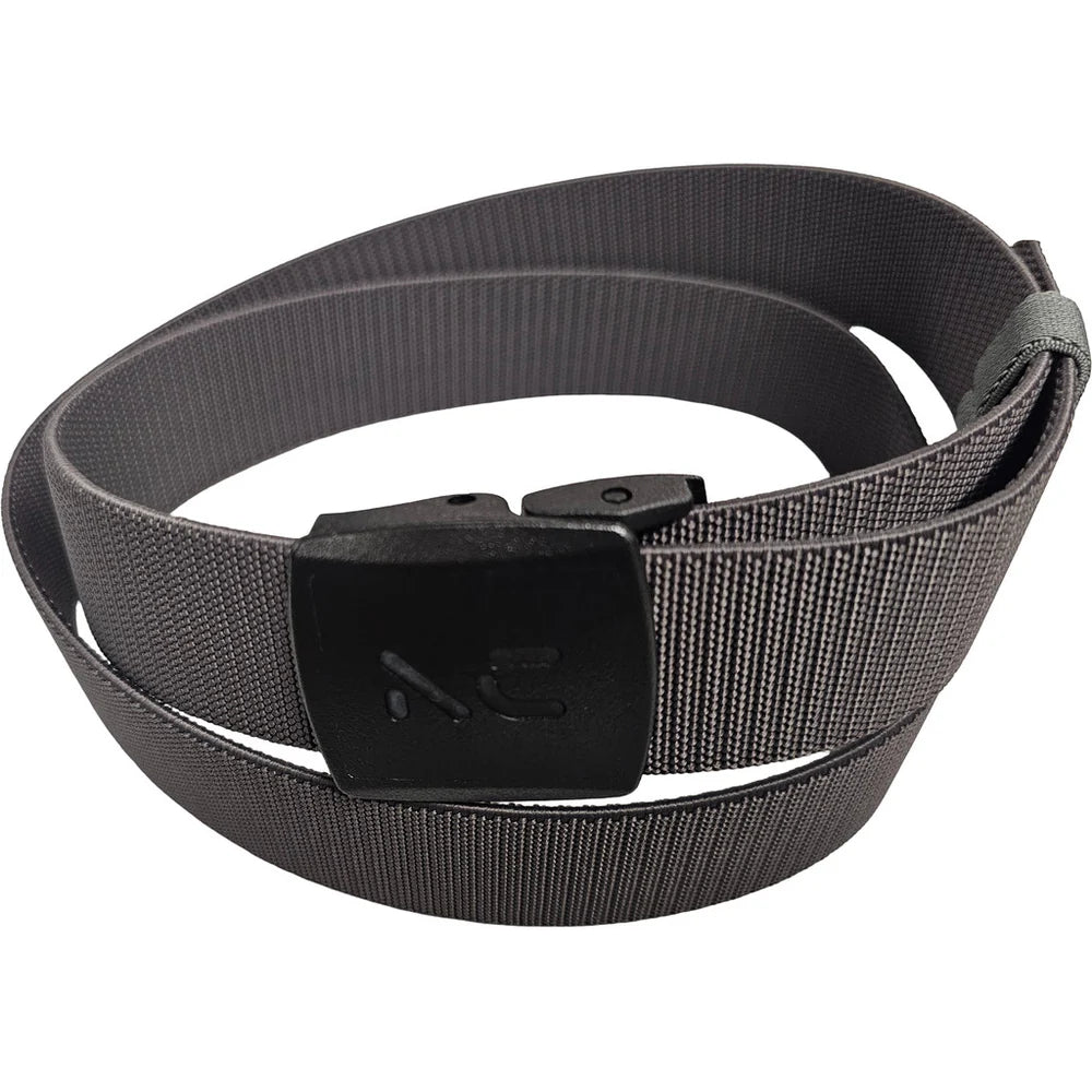 Athletes Collective Belt Logo Elastic - Dark Grey