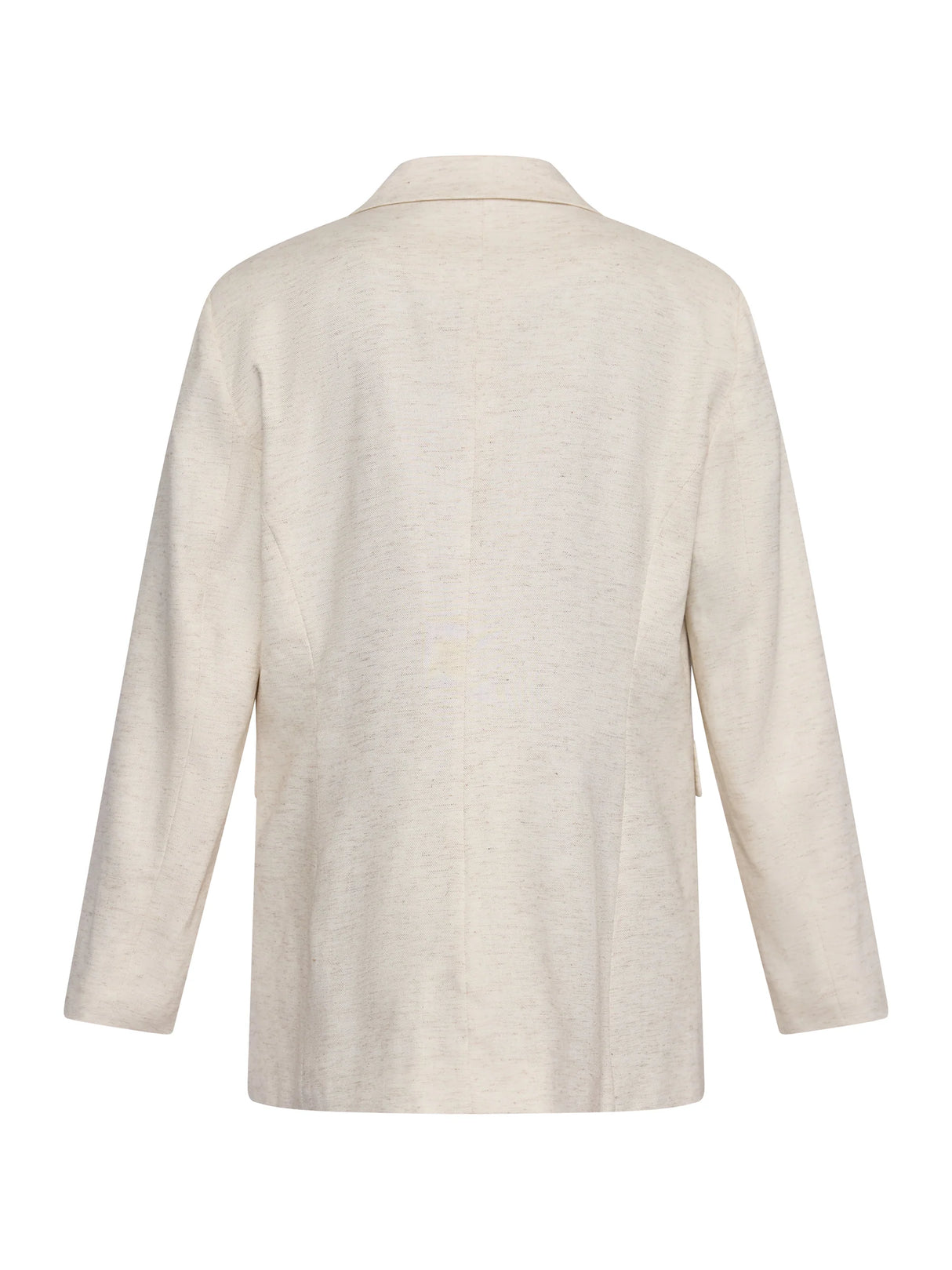 Redgreen Woman Bibbi Blazer Dame - Ecru Melange -