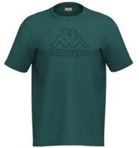 Kappa Logo Korpo Cremy T-shirt Herre - Green Jasper - Green Jasper
