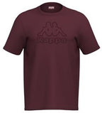 Kappa Logo Korpo Cremy T-shirt Herre - Red Dahlia - Red Dahlia