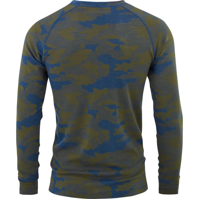 Bula Camo Merinovilla Ski Alusvaatteet Setti Miesten Denim