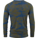 Bula Camo Merinovilla Ski Alusvaatteet Setti Miesten Denim