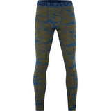 Bula Camo Merinovilla Ski Alusvaatteet Setti Miesten Denim