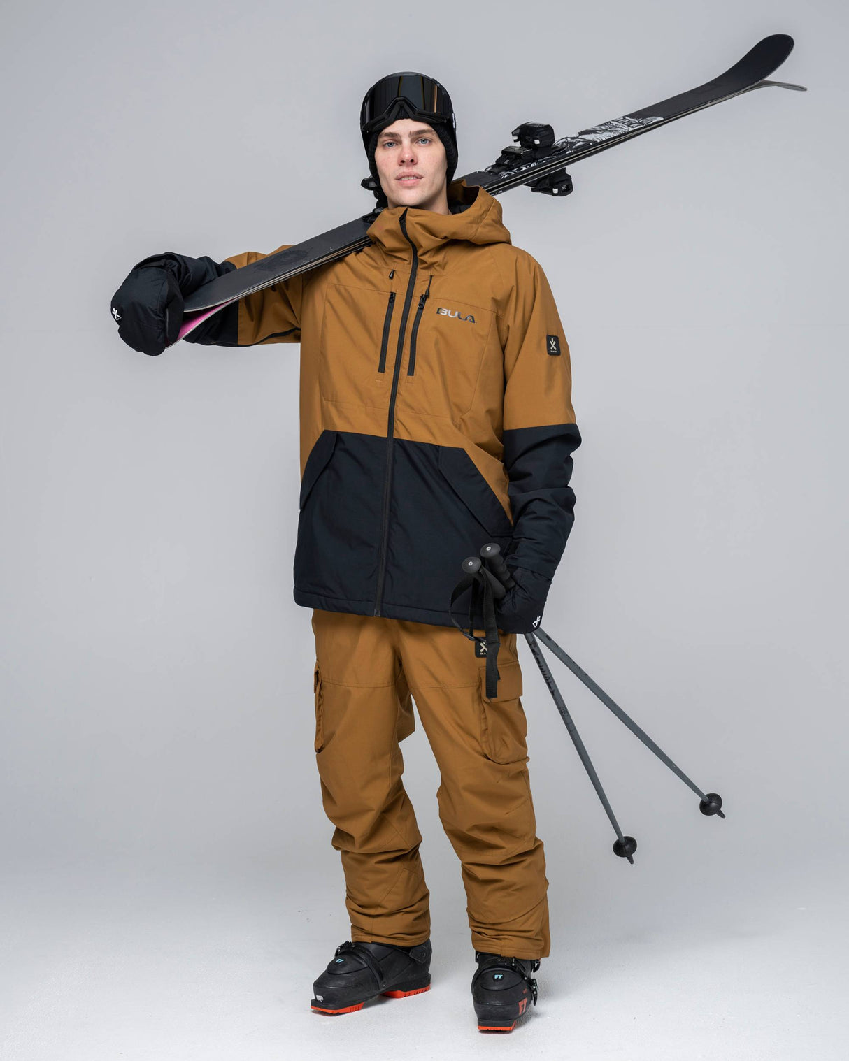 Bula Liftie Insulated Jacket Skijakke Herre -