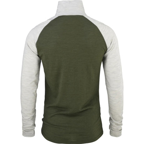 BULA Retro Wool Mix H/Z Skiundertrøje Herre -