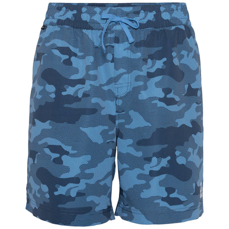 Bula Tide Swim Trunks 17 inch Badeshorts Herre - Blue