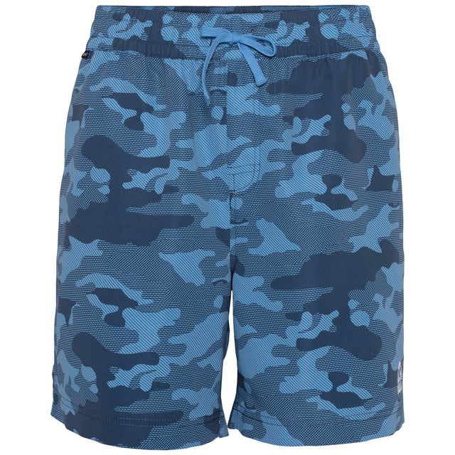 Bula Tide Swim Trunks 17 inch Badeshorts Herre - Blue - Blue