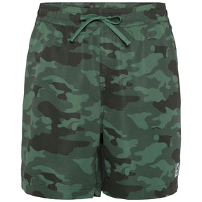Bula Tide Swim Trunks 17 inch Badeshorts Herre - Green - Green