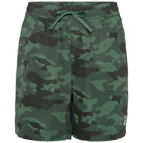 Bula Tide Swim Trunks 17 inch Badeshorts Herre - Green