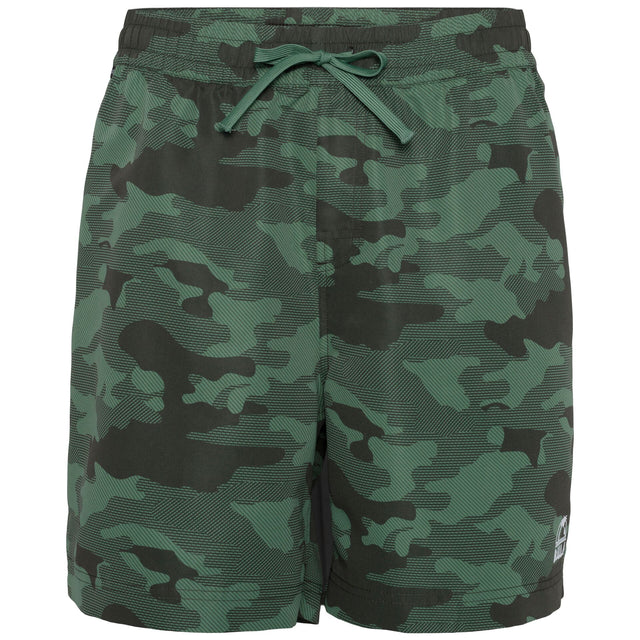 Bula Tide Swim Trunks 17 inch Badeshorts Herre - Green - Green