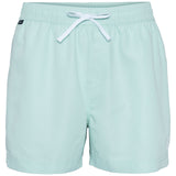 Bula Wade Swim Trunks 15 inch Badeshorts Herre - Mint