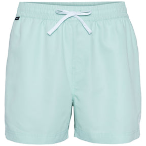 Bula Wade Swim Trunks 15 inch Badeshorts Herre - Mint - Mint