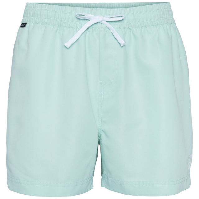Bula Wade Swim Trunks 15 inch Badeshorts Herre - Mint - Mint