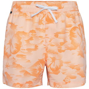 Bula Wade Swim Trunks 15 inch Badeshorts Herre - Orange - Orange