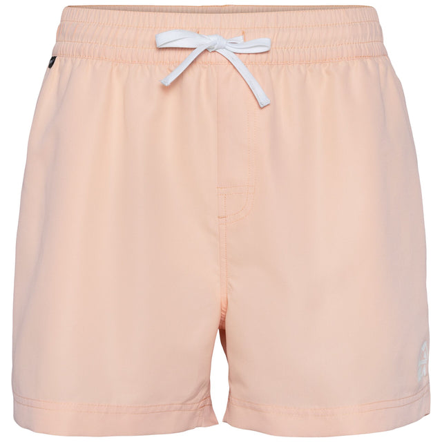 Bula Wade Swim Trunks 15 inch Badeshorts Herre - Peach - Peach