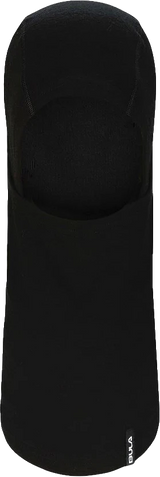 Bula Wool Convertible Balaclava - Black