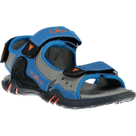 CMP Alphard Kids Hiking Sandaler Børn - 25MC Cyano-Orange