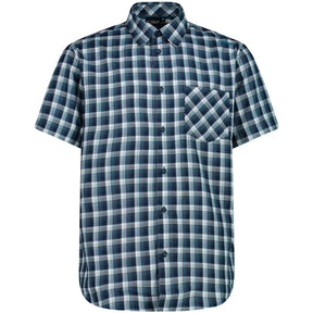 CMP Man Shirt Kortærmet Skjorte Herre - Cemento-B.Blue-Bottle - Cemento-B.Blue-Bottle