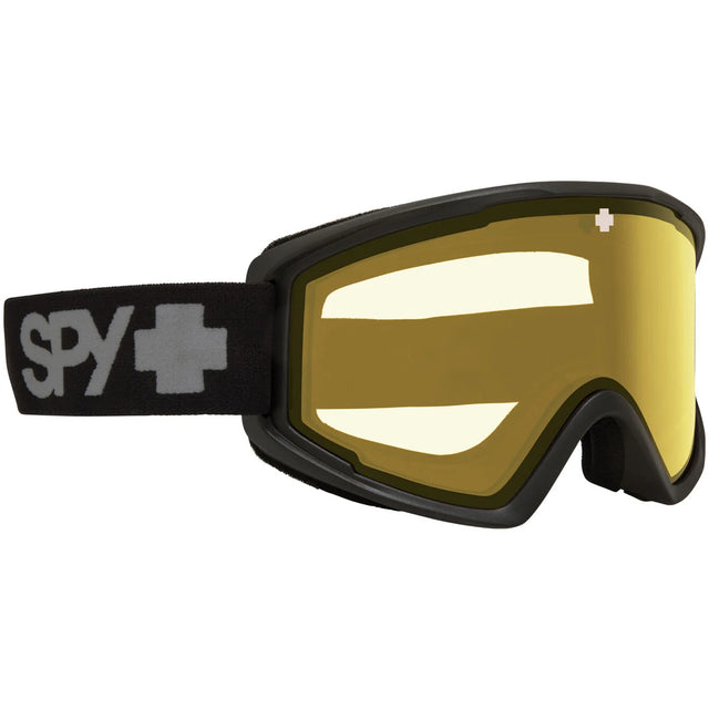Spy Optic Crusher Elite Skibriller - Black /Yellow - Black Yellow One-size