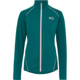Kari Traa Kari Full-Zip Fleecejacke Damen - Bjerk White 