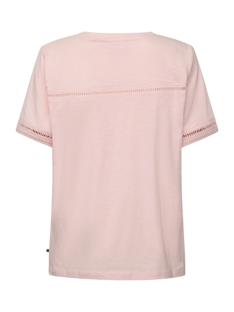 Redgreen Woman Cami T-shirt Dame - Rose -