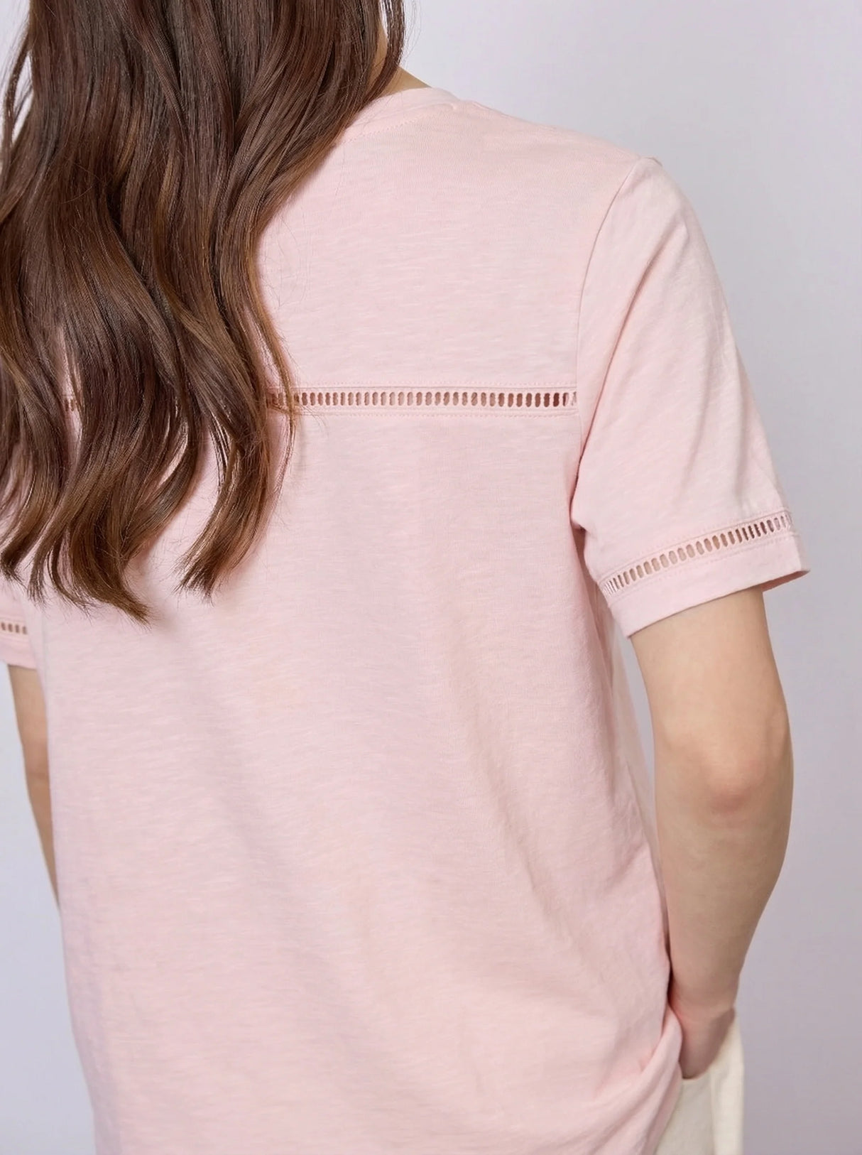 Redgreen Woman Cami T-shirt Dame - Rose -