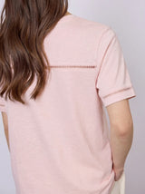 Redgreen Woman Cami T-shirt Dame - Rose -