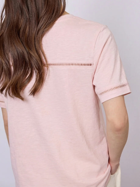 Redgreen Woman Cami T-shirt Dame - Rose -