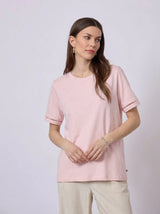 Redgreen Woman Cami T-shirt Dame - Rose - Rose
