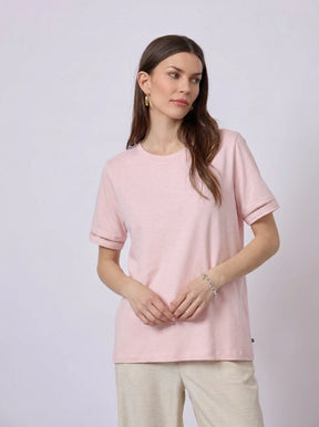 Redgreen Woman Cami T-shirt Dame - Rose - Rose