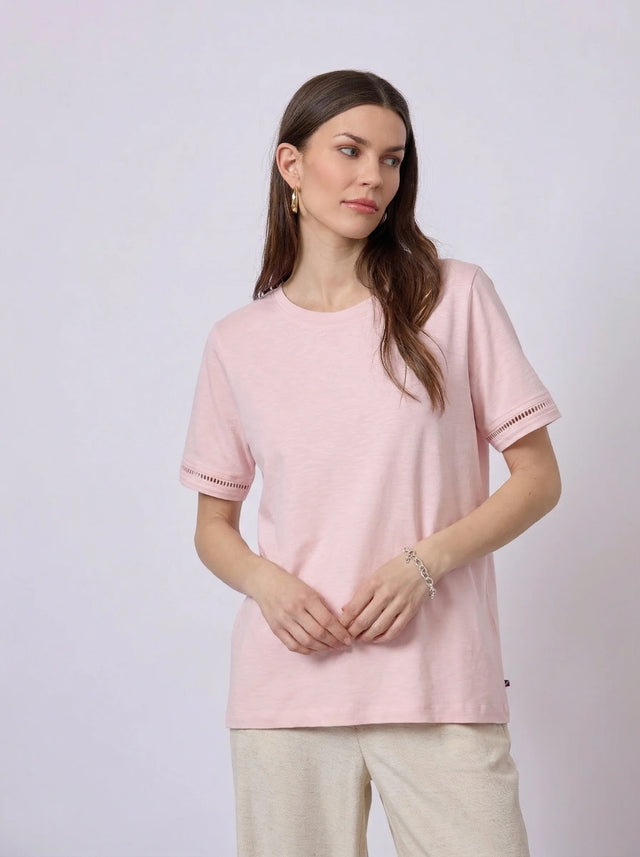 Redgreen Woman Cami T-shirt Dame - Rose - Rose