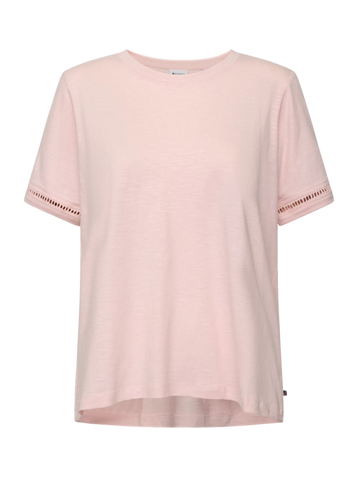 Redgreen Woman Cami T-shirt Dame - Rose -