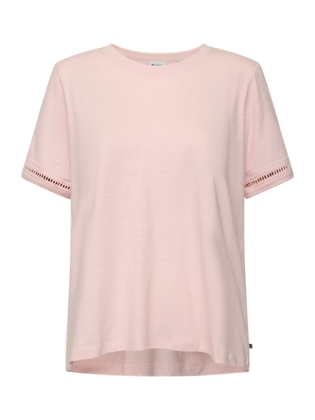 Redgreen Woman Cami T-shirt Dame - Rose -