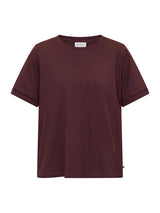 Redgreen Woman Cami T-shirt Dame - Plum -