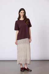Redgreen Woman Cami T-shirt Dame - Plum -