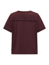 Redgreen Woman Cami T-shirt Dame - Plum -