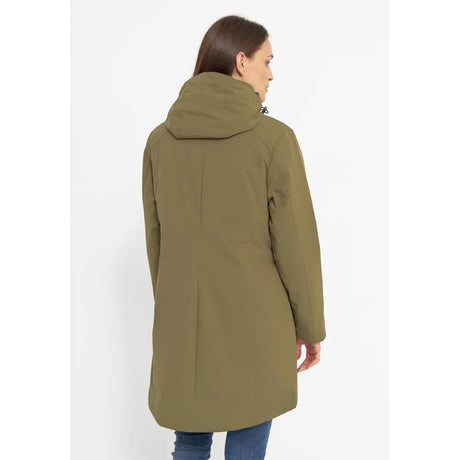 Sea Ranch Cathrine Cathrine Parka Coat Frakke Dame - Olive -